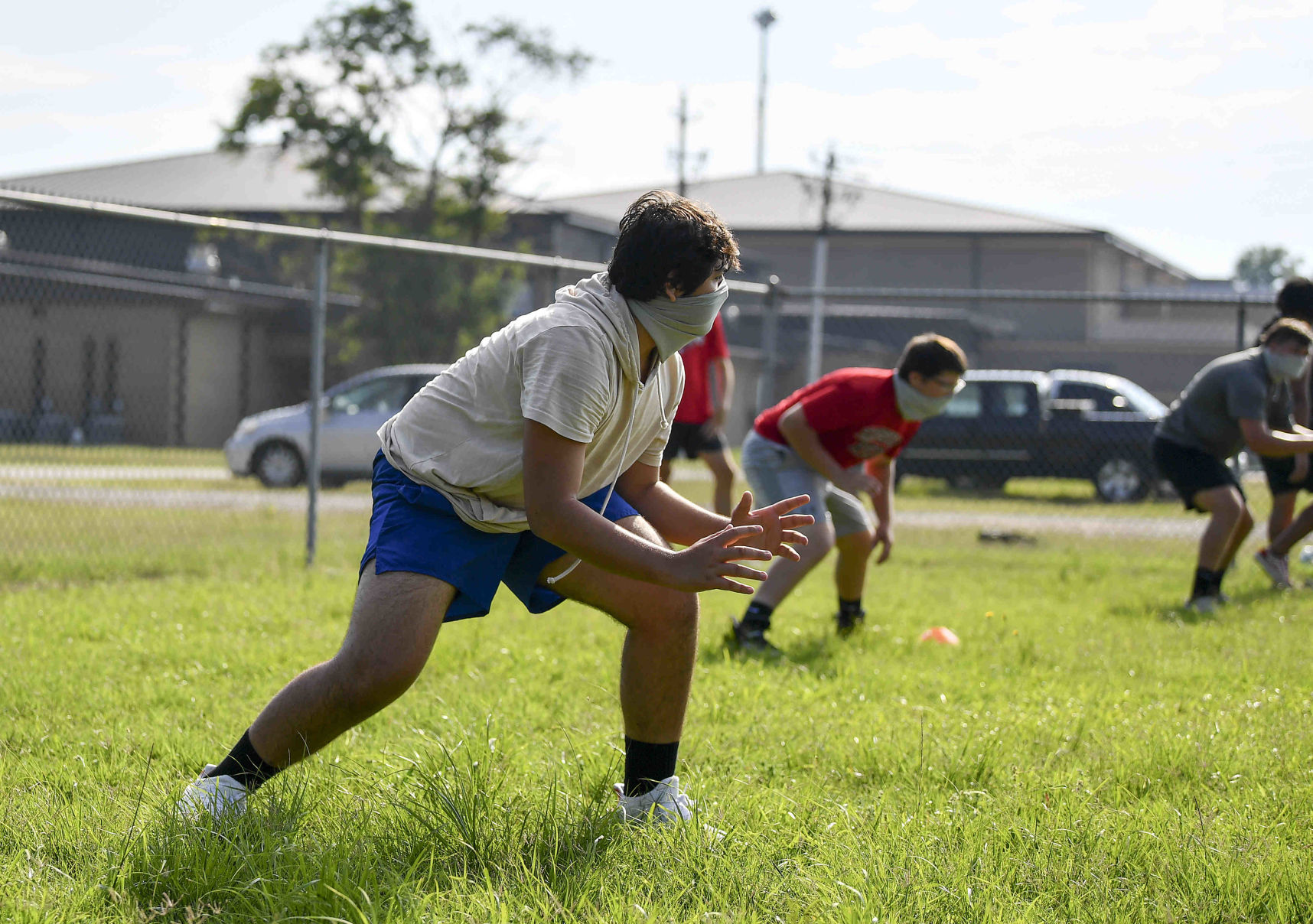 Hartsville High School Spring Practice Event